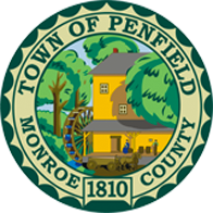 The logo of Penfield, NY